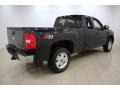 2009 Black Granite Metallic Chevrolet Silverado 1500 LT Extended Cab 4x4  photo #6