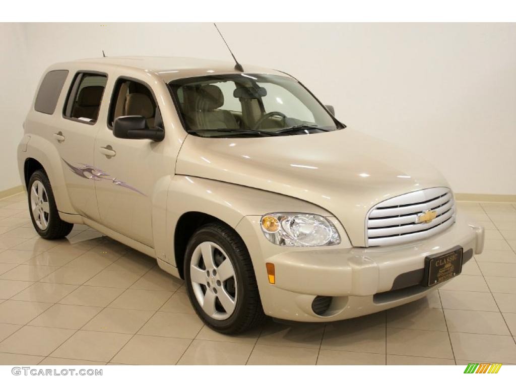 Gold Mist Metallic Chevrolet HHR