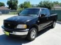 1998 Black Ford F150 XLT SuperCab  photo #7