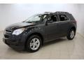 2010 Black Granite Metallic Chevrolet Equinox LT  photo #3