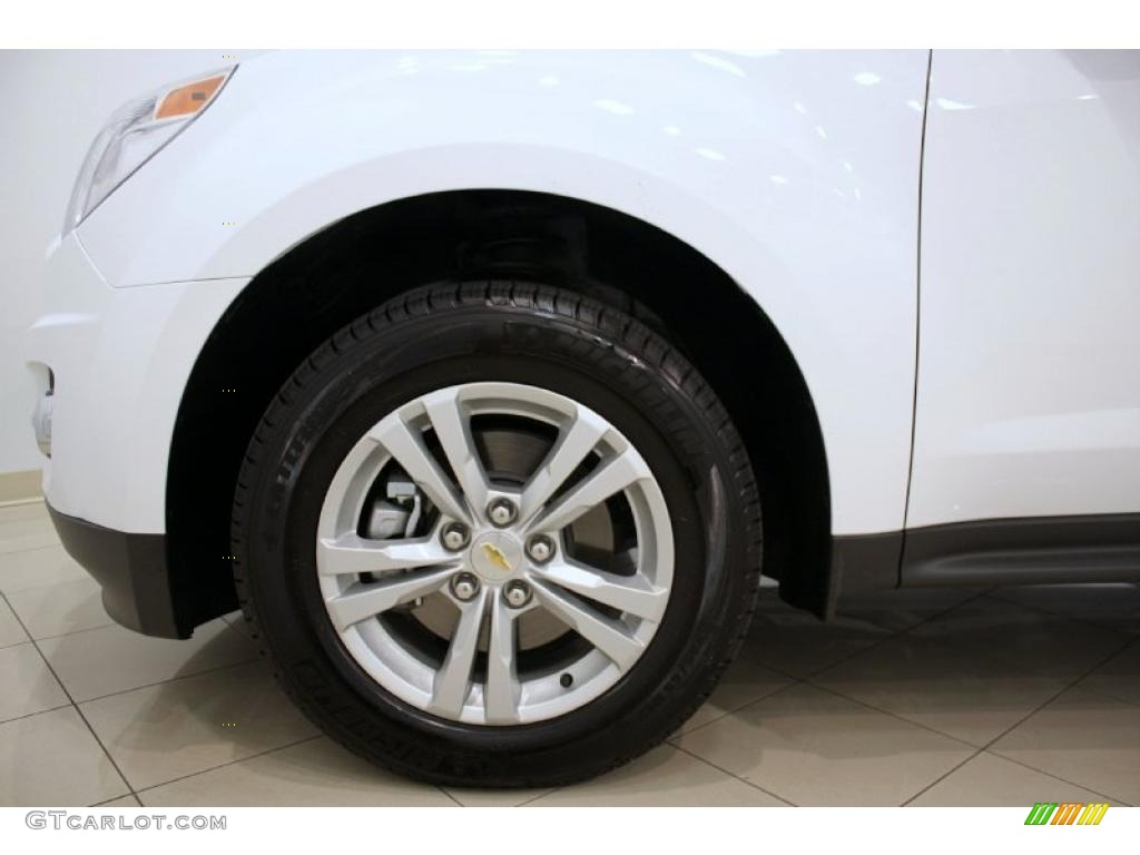 2010 Equinox LT - Summit White / Jet Black photo #27