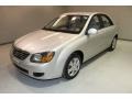 Bright Silver Metallic - Spectra EX Sedan Photo No. 3