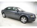 2004 Dolphin Grey Metallic Audi A4 1.8T Sedan  photo #2