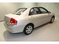 Bright Silver Metallic - Spectra EX Sedan Photo No. 6