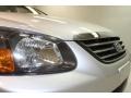 Bright Silver Metallic - Spectra EX Sedan Photo No. 33