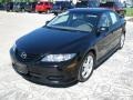 2004 Onyx Black Mazda MAZDA6 s Sport Sedan  photo #2