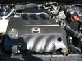 2004 Onyx Black Mazda MAZDA6 s Sport Sedan  photo #25