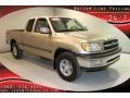 Desert Sand Metallic 2001 Toyota Tundra SR5 Extended Cab