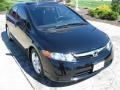 Nighthawk Black Pearl - Civic EX Sedan Photo No. 1