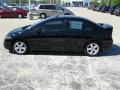 Nighthawk Black Pearl - Civic EX Sedan Photo No. 4