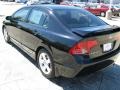 Nighthawk Black Pearl - Civic EX Sedan Photo No. 7