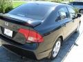 Nighthawk Black Pearl - Civic EX Sedan Photo No. 8