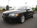 Black Sapphire Metallic 2007 Volvo S60 2.5T AWD