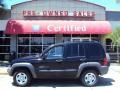 Black Clearcoat 2003 Jeep Liberty Sport