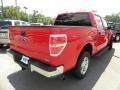 Vermillion Red - F150 XLT SuperCrew Photo No. 13