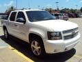 2008 Summit White Chevrolet Avalanche LTZ  photo #5