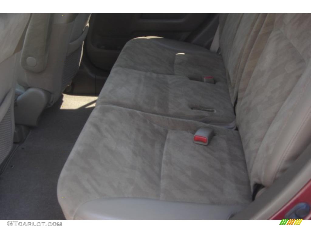 2002 CR-V EX 4WD - Chianti Red Pearl / Saddle photo #39