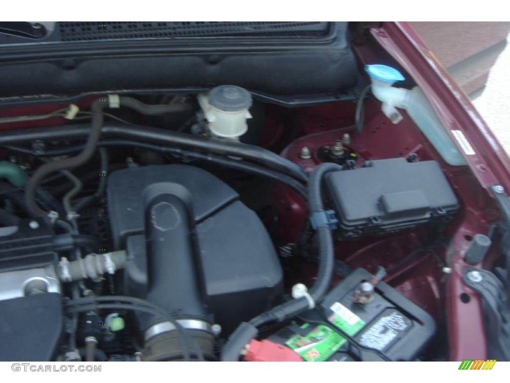 2002 CR-V EX 4WD - Chianti Red Pearl / Saddle photo #53