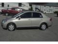 2008 Sandstone Metallic Nissan Versa 1.8 S Sedan  photo #2