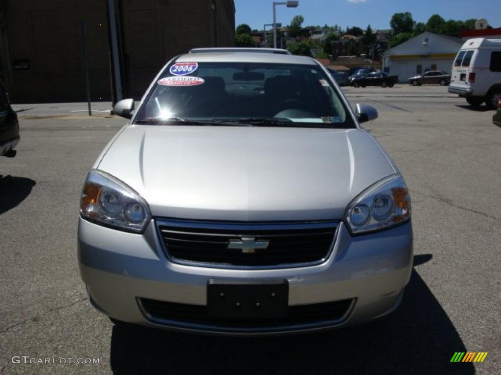 2006 Malibu LT V6 Sedan - Silverstone Metallic / Titanium Gray photo #6