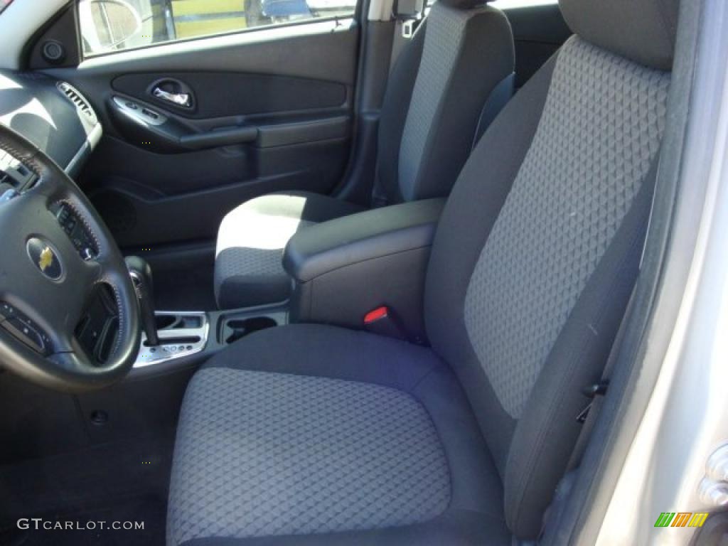 2006 Malibu LT V6 Sedan - Silverstone Metallic / Titanium Gray photo #8