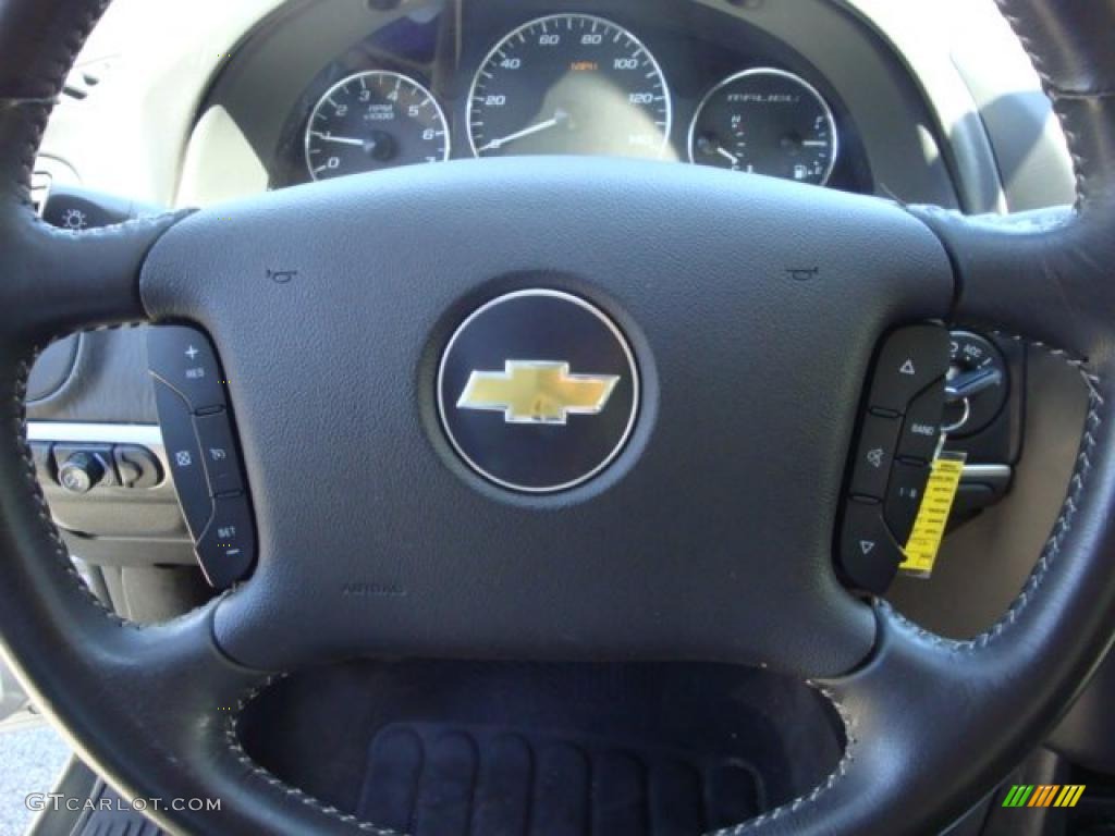 2006 Malibu LT V6 Sedan - Silverstone Metallic / Titanium Gray photo #12
