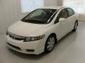Taffeta White - Civic LX Sedan Photo No. 1