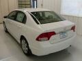 Taffeta White - Civic LX Sedan Photo No. 2