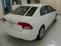 Taffeta White - Civic LX Sedan Photo No. 4