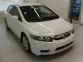 Taffeta White - Civic LX Sedan Photo No. 5