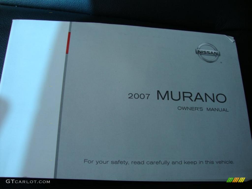 2007 Murano SL AWD - Merlot Pearl / Charcoal photo #45