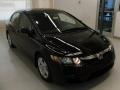 Crystal Black Pearl - Civic LX-S Sedan Photo No. 5