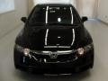 2010 Crystal Black Pearl Honda Civic LX-S Sedan  photo #6