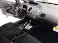 2010 Crystal Black Pearl Honda Civic LX-S Sedan  photo #22