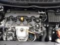 Crystal Black Pearl - Civic LX-S Sedan Photo No. 25
