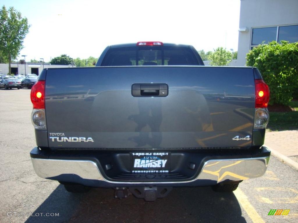 2007 Tundra SR5 TRD Double Cab 4x4 - Slate Metallic / Graphite Gray photo #9