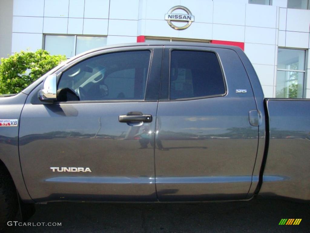 2007 Tundra SR5 TRD Double Cab 4x4 - Slate Metallic / Graphite Gray photo #18