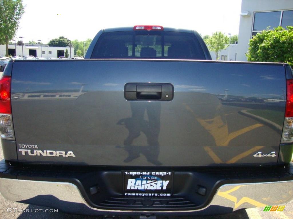 2007 Tundra SR5 TRD Double Cab 4x4 - Slate Metallic / Graphite Gray photo #20