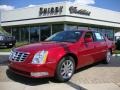 2010 Crystal Red Tintcoat Cadillac DTS Luxury  photo #1