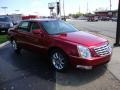 2010 Crystal Red Tintcoat Cadillac DTS Luxury  photo #3