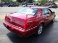 2010 Crystal Red Tintcoat Cadillac DTS Luxury  photo #4