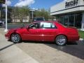 2010 Crystal Red Tintcoat Cadillac DTS Luxury  photo #7