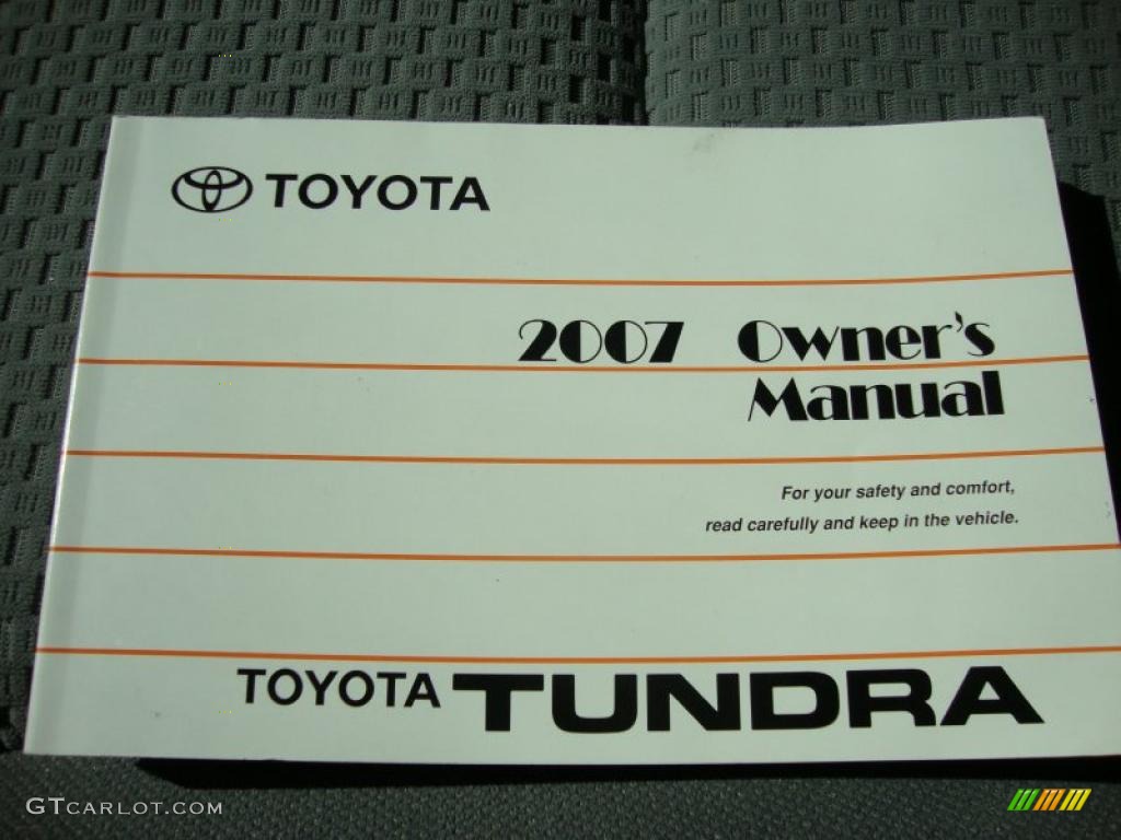 2007 Tundra SR5 TRD Double Cab 4x4 - Slate Metallic / Graphite Gray photo #43
