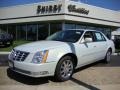 Ocean Pearl Tri-coat 2010 Cadillac DTS Luxury