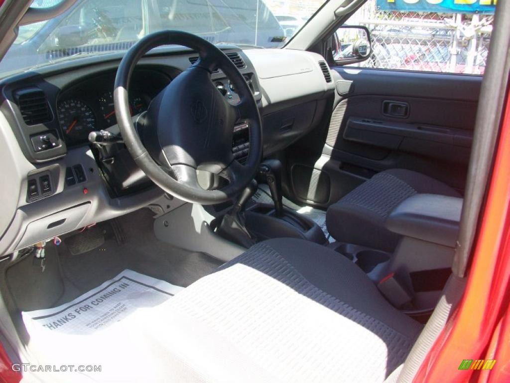 2000 Xterra SE V6 4x4 - Aztec Red / Dusk photo #10
