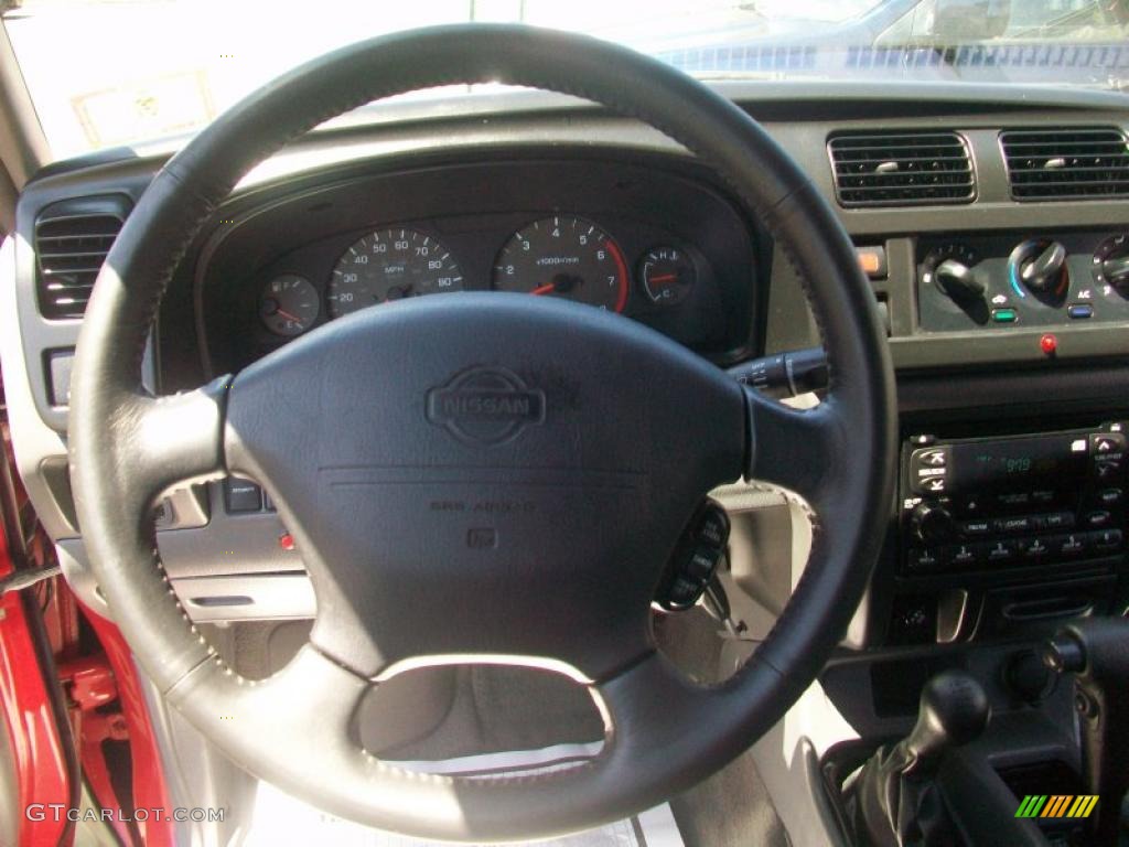 2000 Xterra SE V6 4x4 - Aztec Red / Dusk photo #12
