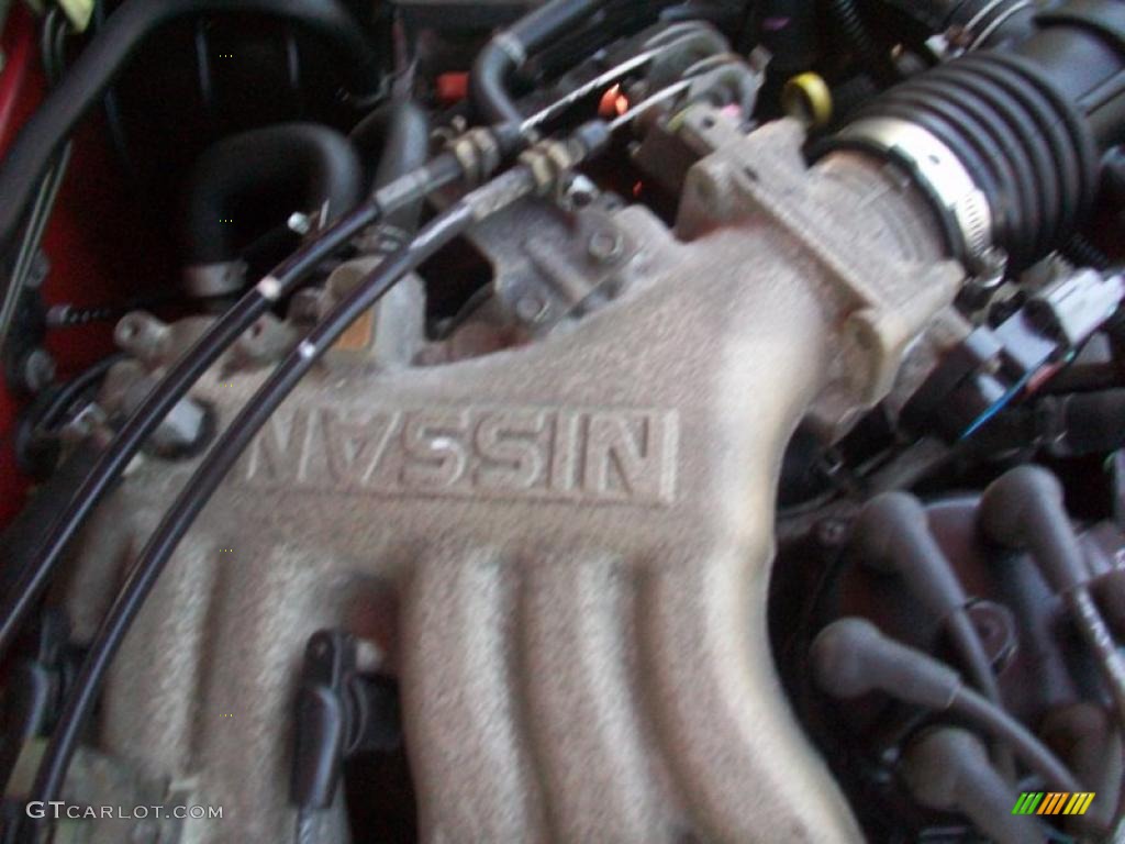 2000 Xterra SE V6 4x4 - Aztec Red / Dusk photo #20