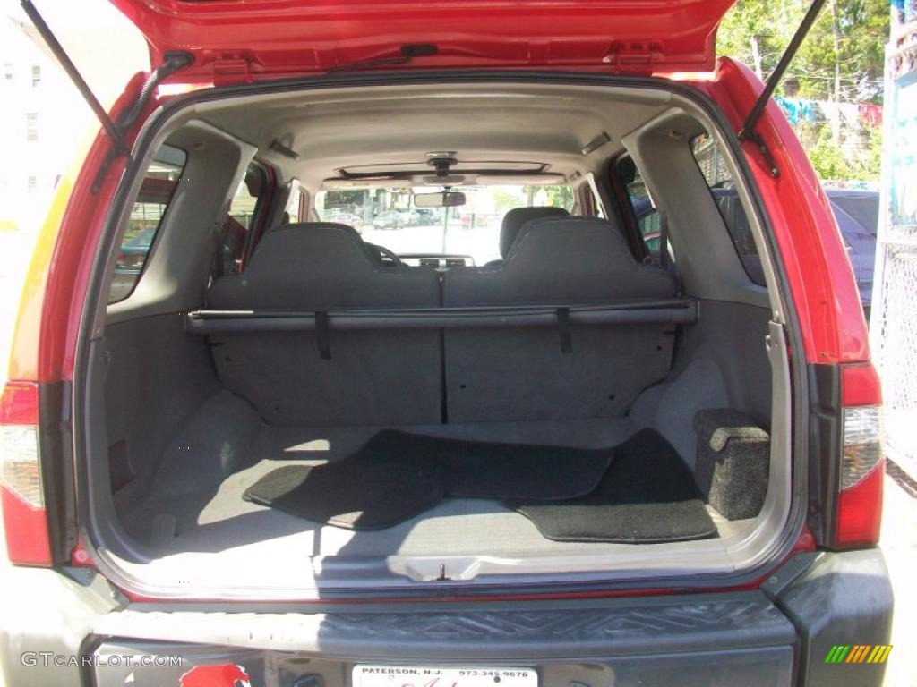 2000 Xterra SE V6 4x4 - Aztec Red / Dusk photo #23