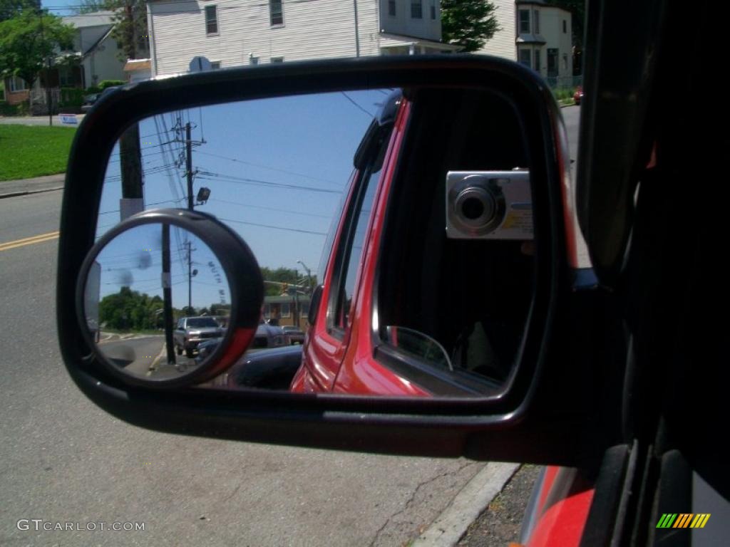 2000 Xterra SE V6 4x4 - Aztec Red / Dusk photo #26