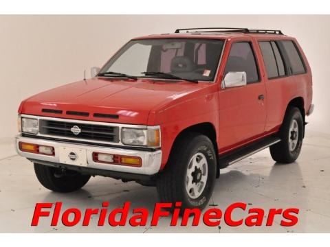 1995 Nissan Pathfinder LE Data, Info and Specs
